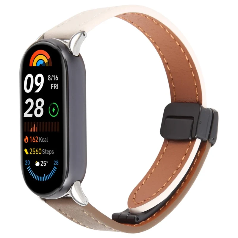 Bemerkenswert Prächtig Xiaomi Smart Band 9 / Xiaomi Smart Band 8 Kunstleder Universell Armband
