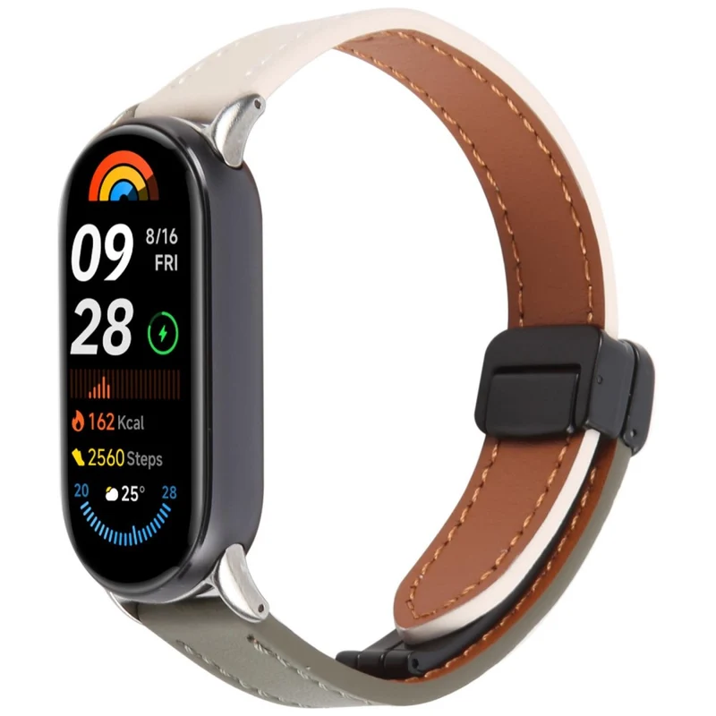 Bemerkenswert Prächtig Xiaomi Smart Band 9 / Xiaomi Smart Band 8 Kunstleder Universell Armband