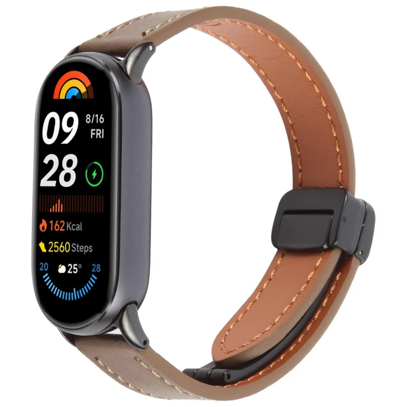 Bemerkenswert Prächtig Xiaomi Smart Band 9 / Xiaomi Smart Band 8 Kunstleder Universell Armband