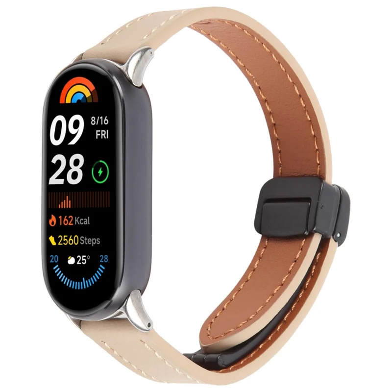 Bemerkenswert Prächtig Xiaomi Smart Band 9 / Xiaomi Smart Band 8 Kunstleder Universell Armband