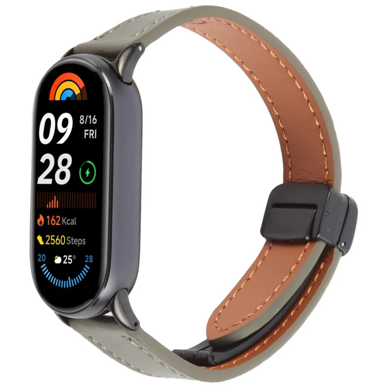 Bemerkenswert Prächtig Xiaomi Smart Band 9 / Xiaomi Smart Band 8 Kunstleder Universell Armband