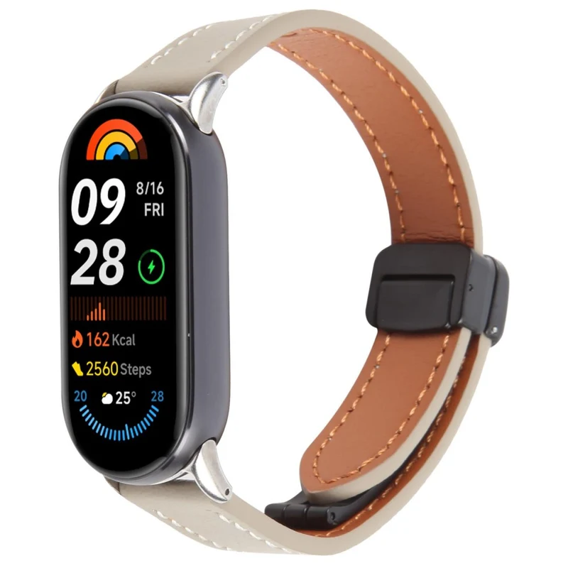 Bemerkenswert Prächtig Xiaomi Smart Band 9 / Xiaomi Smart Band 8 Kunstleder Universell Armband