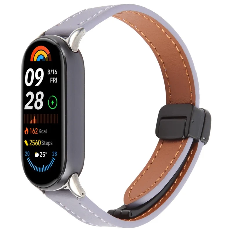 Bemerkenswert Prächtig Xiaomi Smart Band 9 / Xiaomi Smart Band 8 Kunstleder Universell Armband