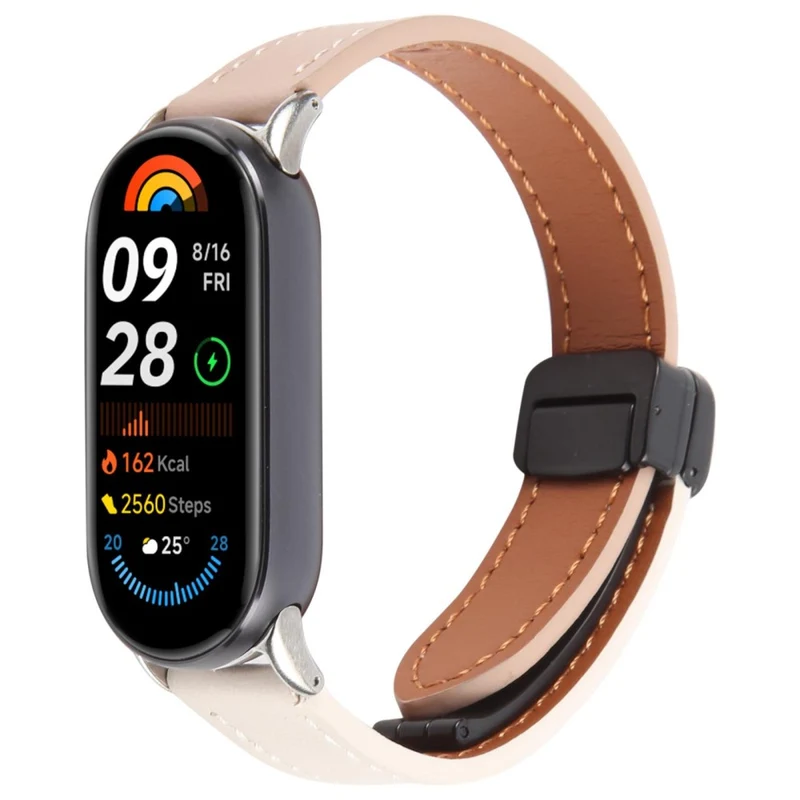 Bemerkenswert Prächtig Xiaomi Smart Band 9 / Xiaomi Smart Band 8 Kunstleder Universell Armband