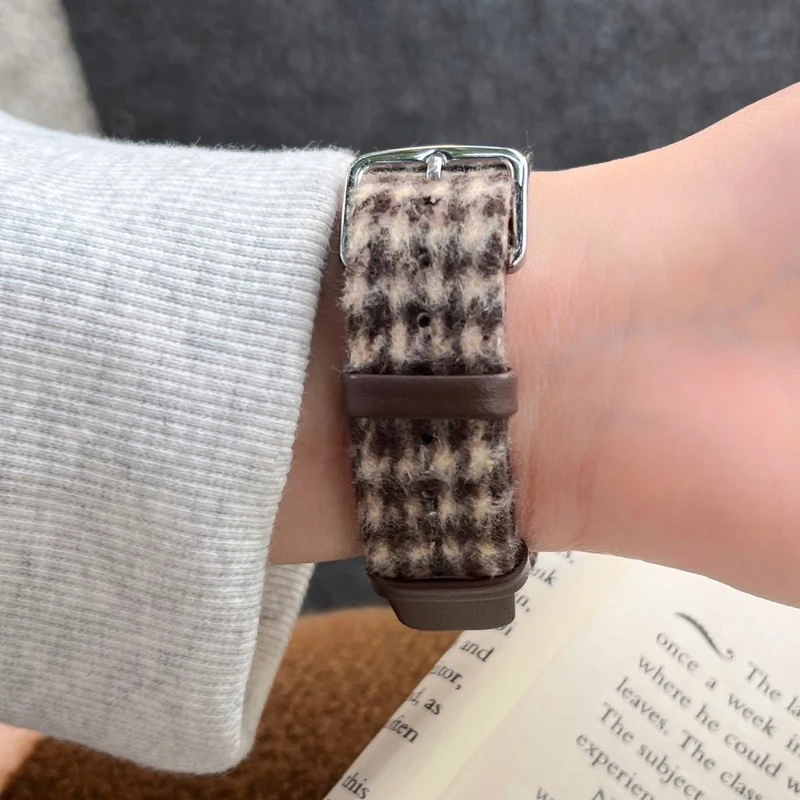 Mega Schön Apple Smartwatch Nylon Universell Armband