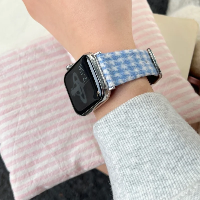 Mega Schön Apple Smartwatch Nylon Universell Armband
