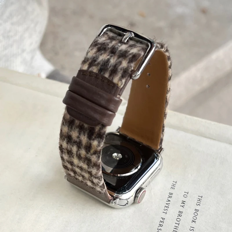 Mega Schön Apple Smartwatch Nylon Universell Armband