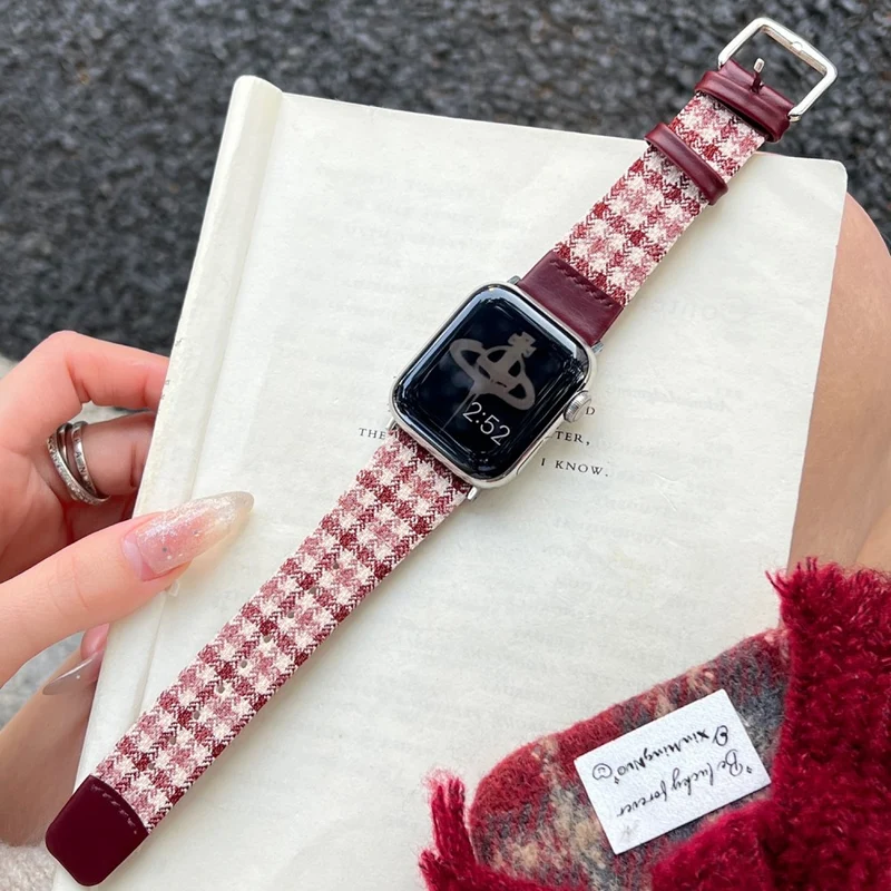 Mega Schön Apple Smartwatch Nylon Universell Armband