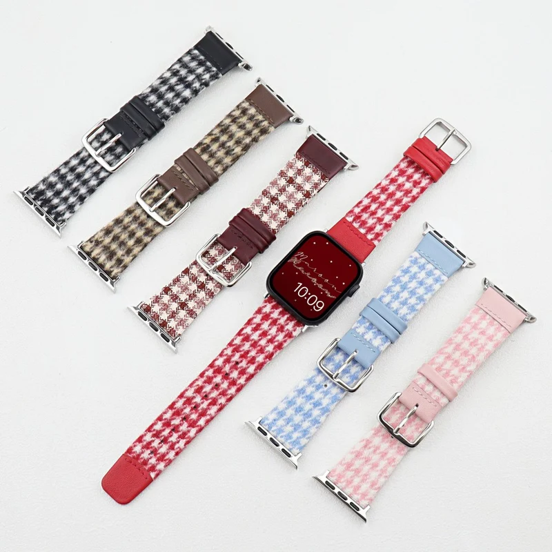 Mega Schön Apple Smartwatch Nylon Universell Armband