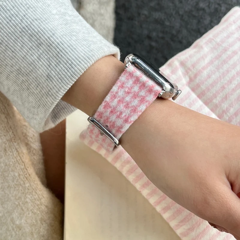 Mega Schön Apple Smartwatch Nylon Universell Armband