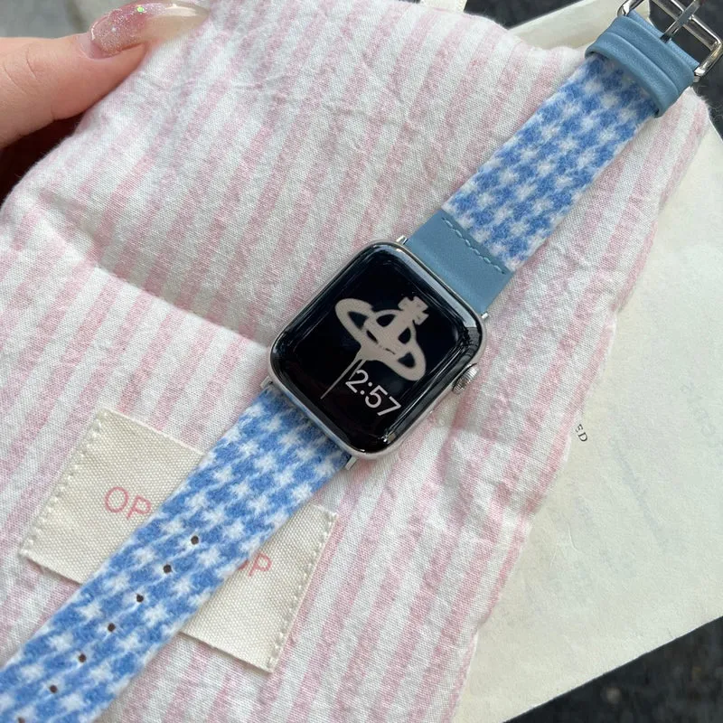 Mega Schön Apple Smartwatch Nylon Universell Armband