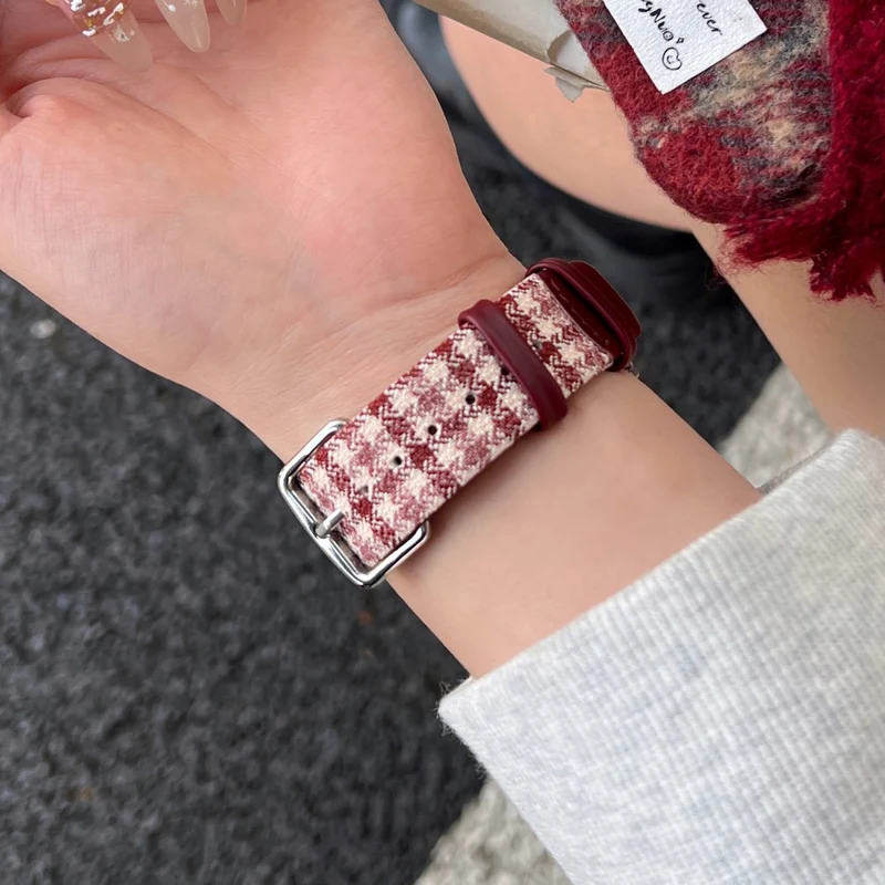 Mega Schön Apple Smartwatch Nylon Universell Armband