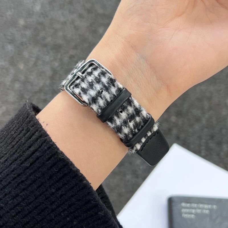 Mega Schön Apple Smartwatch Nylon Universell Armband
