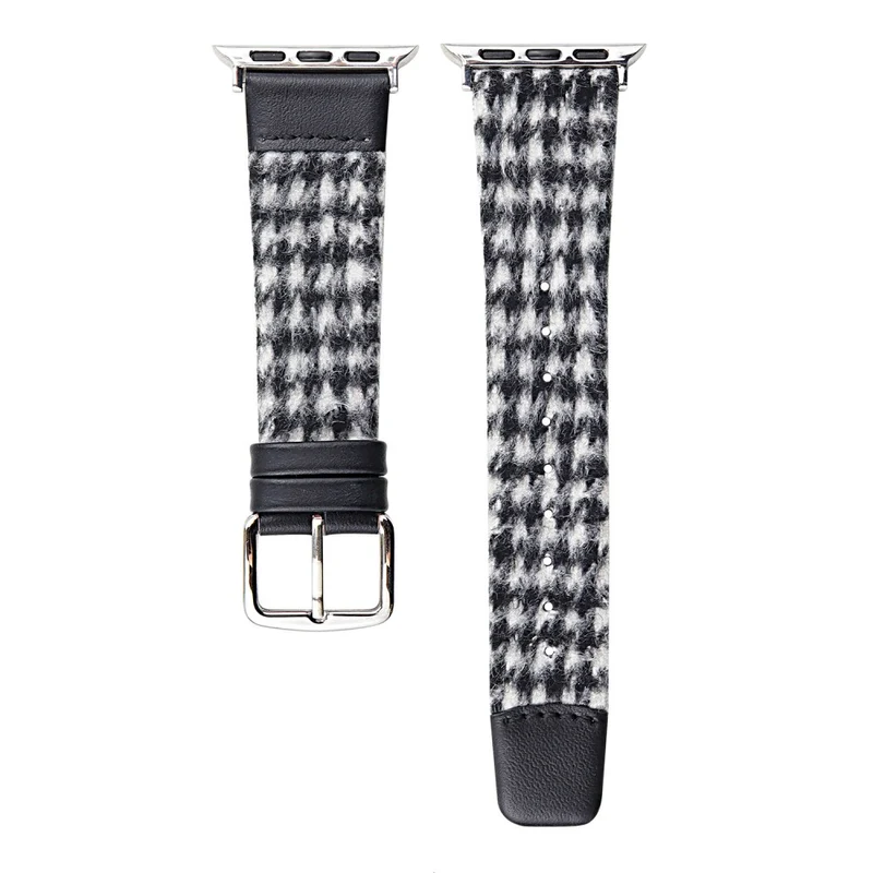 Zeitlos Apple Smartwatch Nylon Universell Armband
