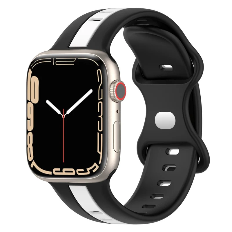 Absolut Ordentlich Apple Smartwatch Silikon Universell Armband
