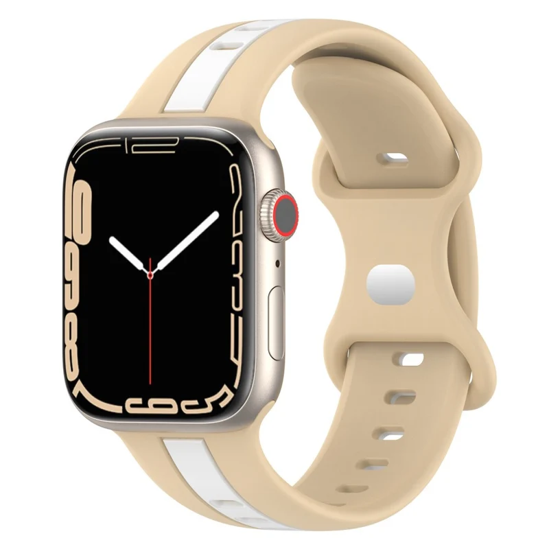 Absolut Ordentlich Apple Smartwatch Silikon Universell Armband