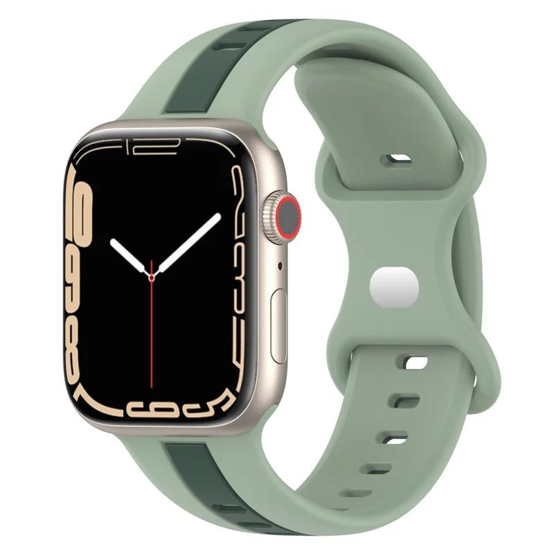 Absolut Ordentlich Apple Smartwatch Silikon Universell Armband