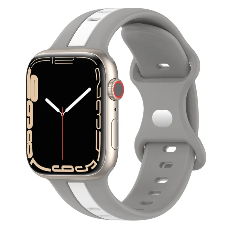 Absolut Ordentlich Apple Smartwatch Silikon Universell Armband