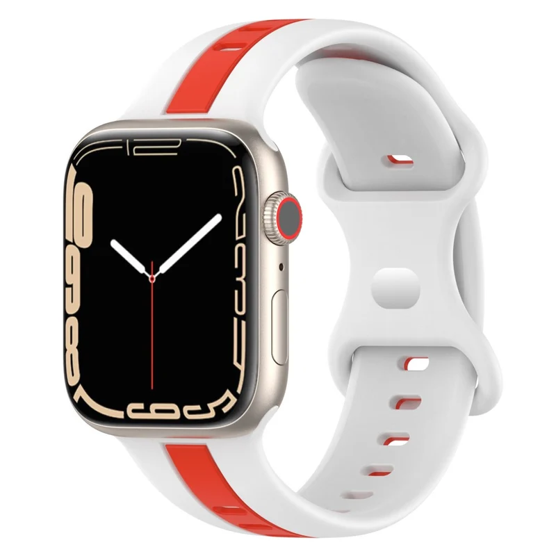 Super Haltbar Apple Smartwatch Silikon Universell Armband