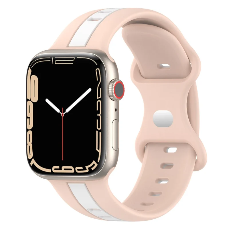 Super Haltbar Apple Smartwatch Silikon Universell Armband