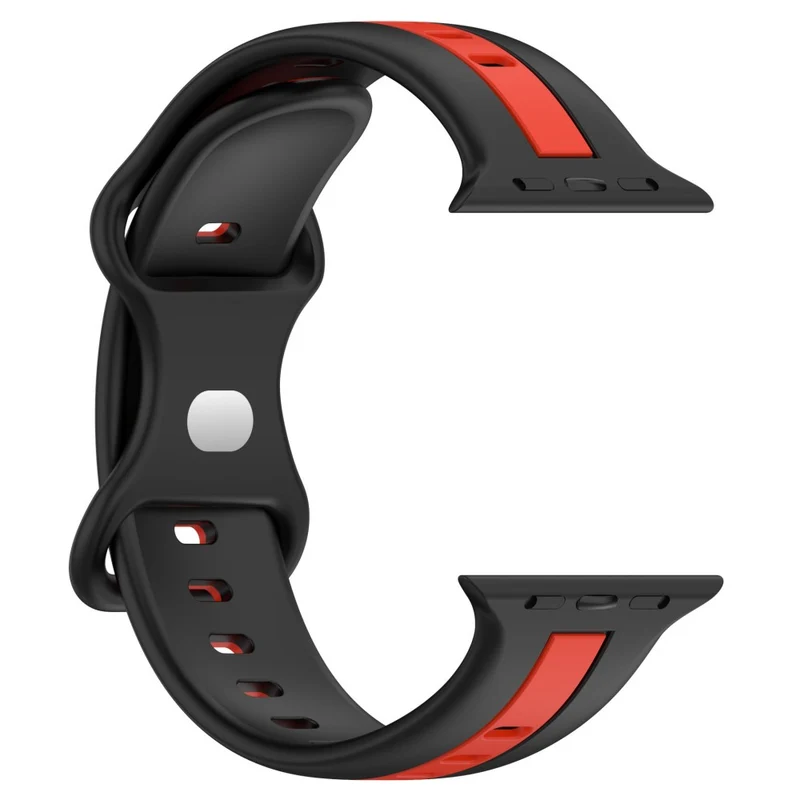 Super Haltbar Apple Smartwatch Silikon Universell Armband