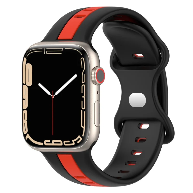 Super Haltbar Apple Smartwatch Silikon Universell Armband