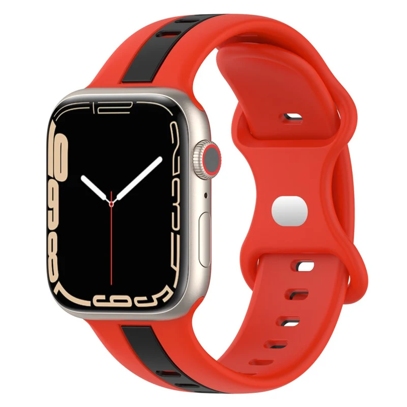 Super Haltbar Apple Smartwatch Silikon Universell Armband
