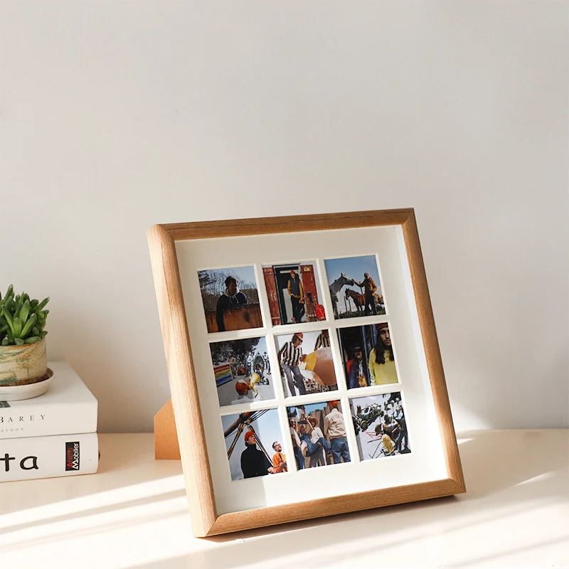 Multi-Photo Collage Bilderrahmen