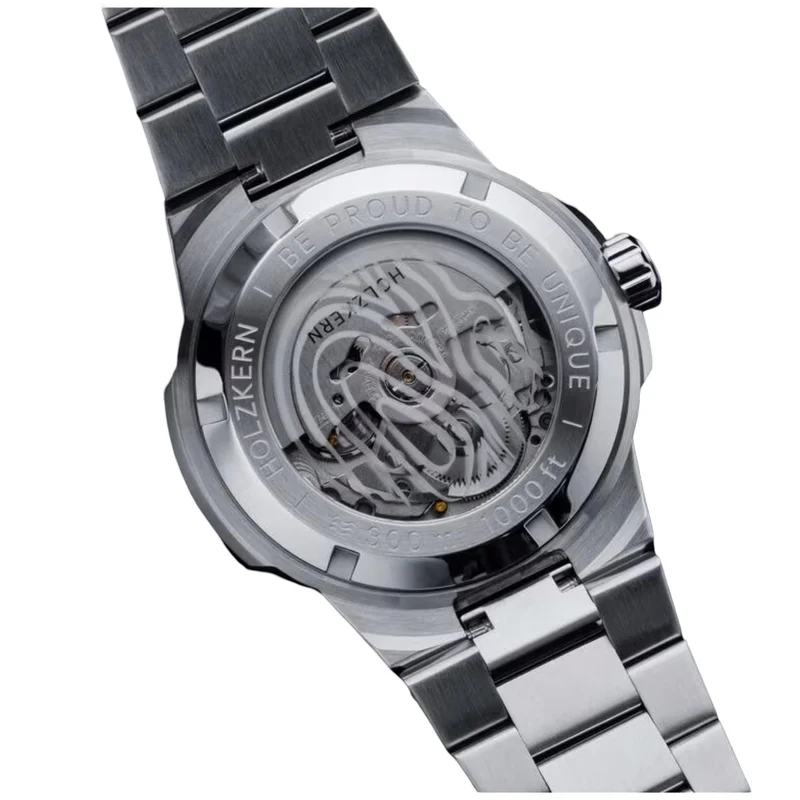 Holzkern Deepdiver Armbanduhr • Naturmaterialien • Taucheruhr-Design
