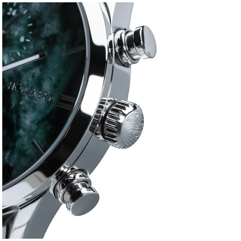 Holzkern Gifted Armbanduhr Grün • Marmorzifferblatt • Miyota JS10 Quarzwerk
