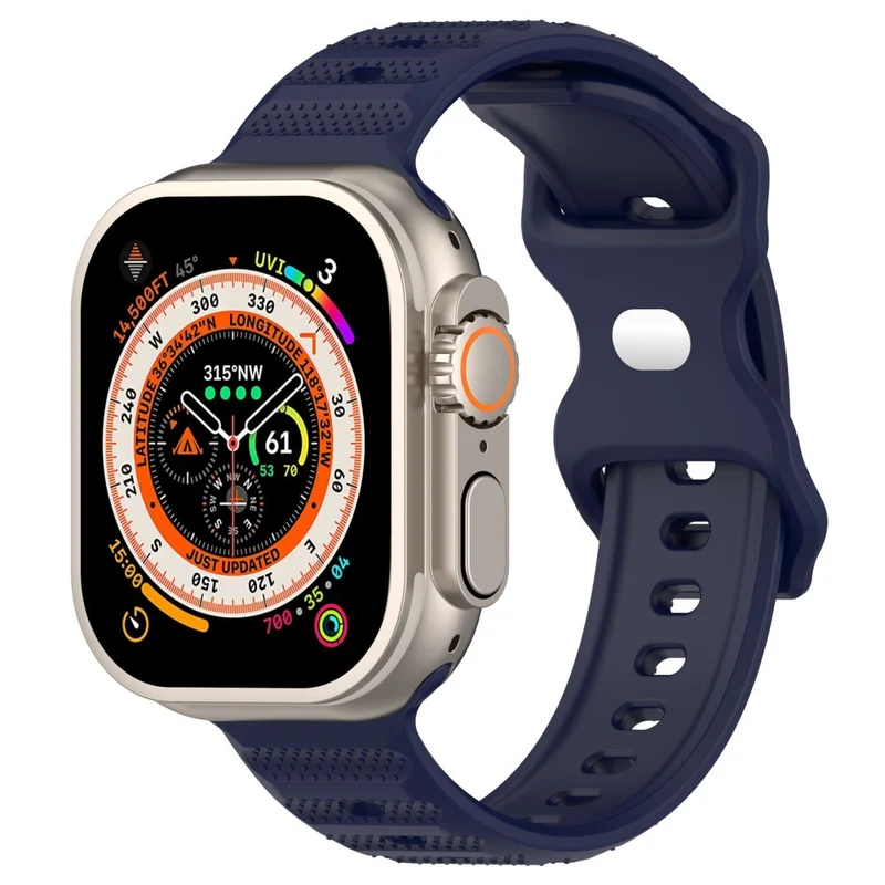 Super Cool Apple Smartwatch Silikon Universell Armband