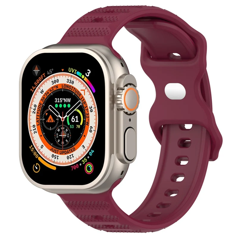 Super Cool Apple Smartwatch Silikon Universell Armband