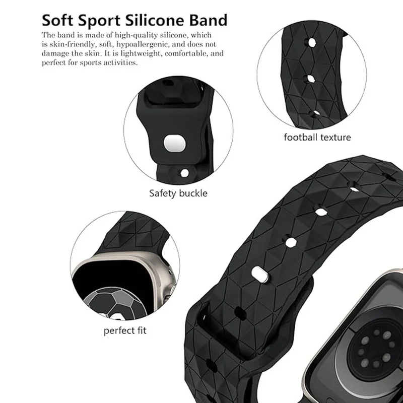 Unglaublich Fantastisch Apple Smartwatch Silikon Universell Armband