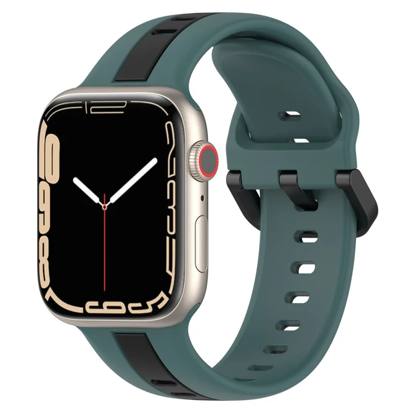 Klassisch Apple Smartwatch Silikon Universell Armband