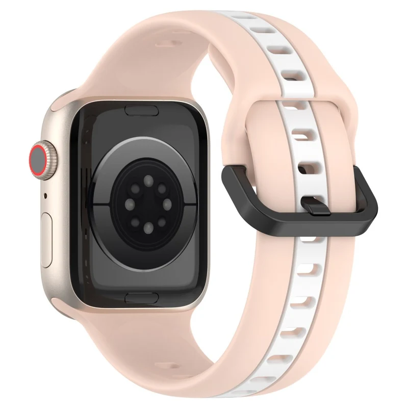Klassisch Apple Smartwatch Silikon Universell Armband