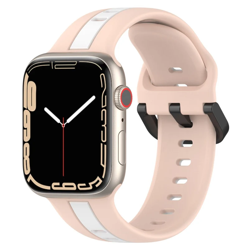 Klassisch Apple Smartwatch Silikon Universell Armband