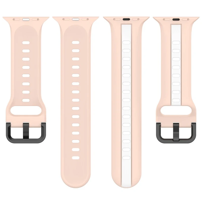 Klassisch Apple Smartwatch Silikon Universell Armband