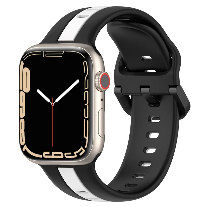 Klassisch Apple Smartwatch Silikon Universell Armband