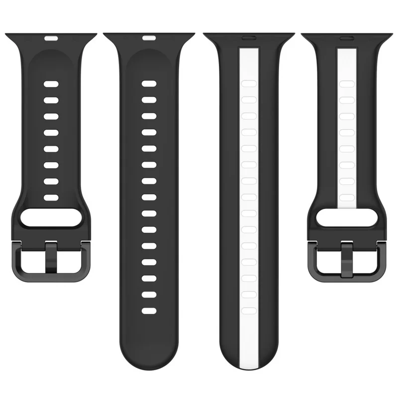 Klassisch Apple Smartwatch Silikon Universell Armband