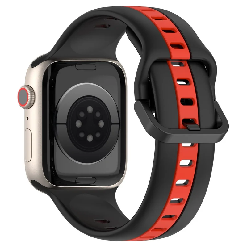 Klassisch Apple Smartwatch Silikon Universell Armband