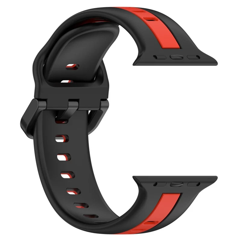 Klassisch Apple Smartwatch Silikon Universell Armband