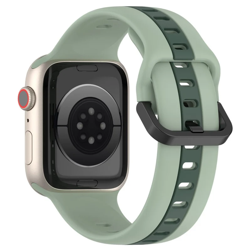 Klassisch Apple Smartwatch Silikon Universell Armband