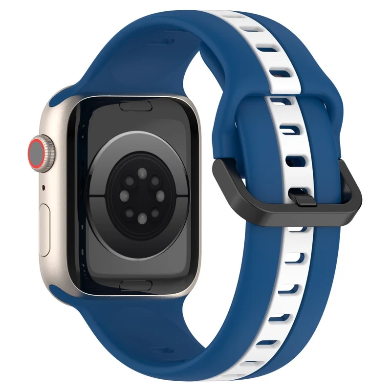 Klassisch Apple Smartwatch Silikon Universell Armband