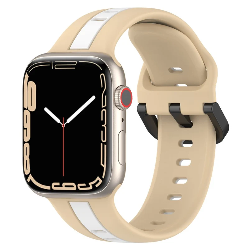 Sehr Cool Apple Smartwatch Silikon Universell Armband