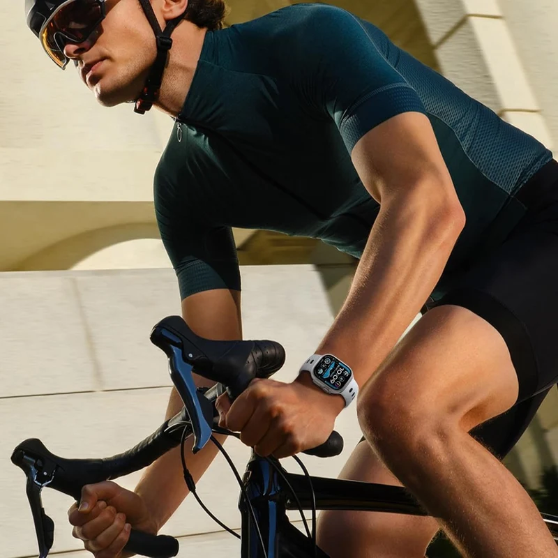 Auffallend Angenehm Apple Smartwatch Silikon Universell Armband