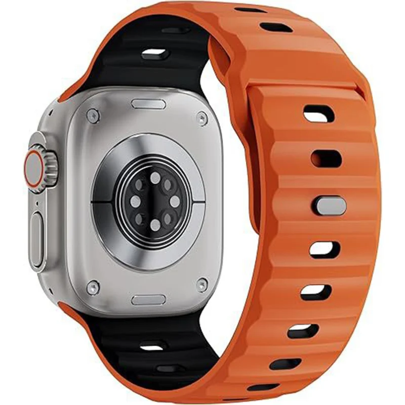Auffallend Angenehm Apple Smartwatch Silikon Universell Armband