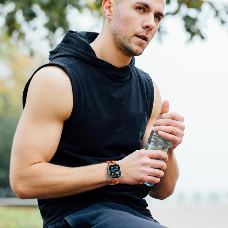 Auffallend Angenehm Apple Smartwatch Silikon Universell Armband