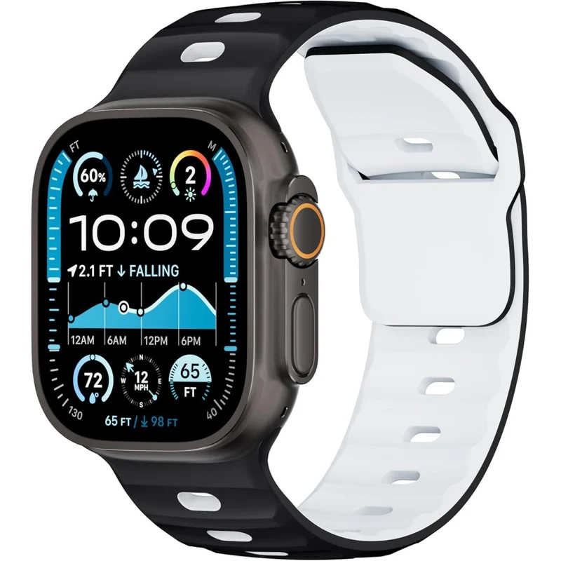 Auffallend Angenehm Apple Smartwatch Silikon Universell Armband