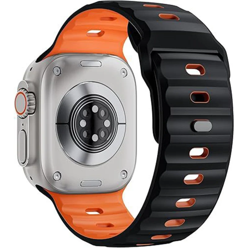 Auffallend Angenehm Apple Smartwatch Silikon Universell Armband