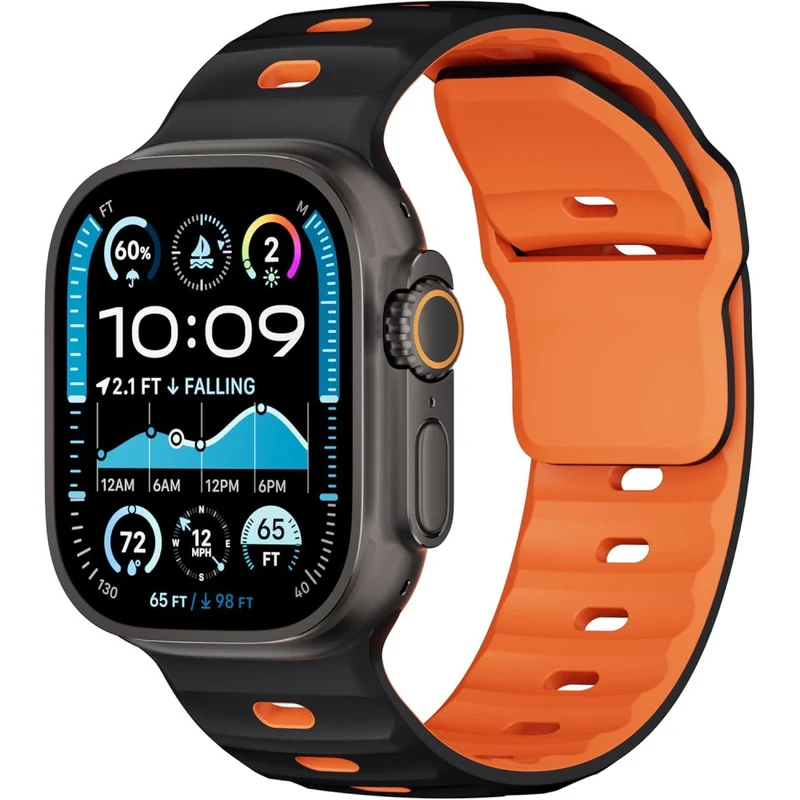 Auffallend Angenehm Apple Smartwatch Silikon Universell Armband